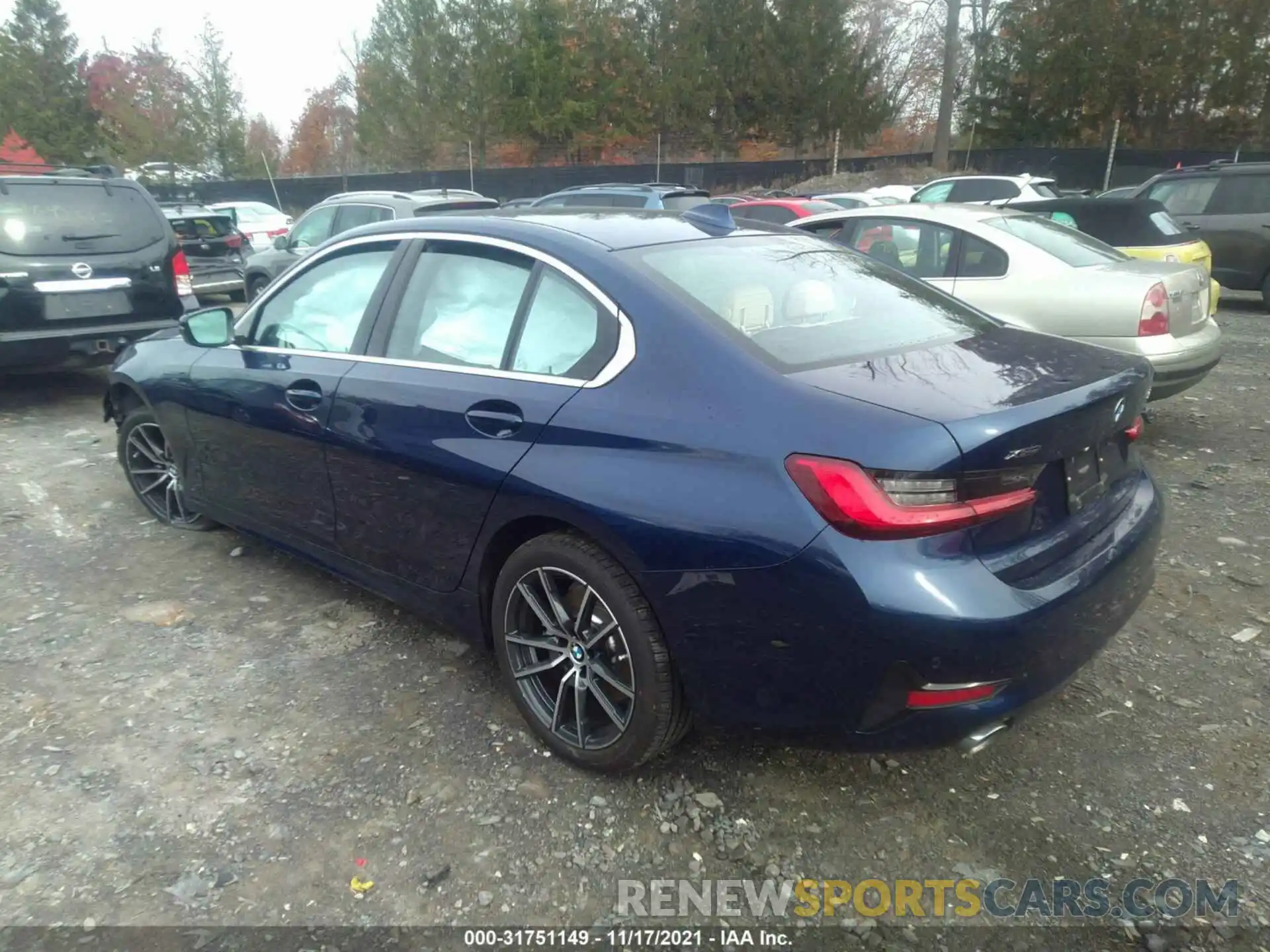 3 Photograph of a damaged car WBA5R7C04LFH53340 BMW 3 SERIES 2020