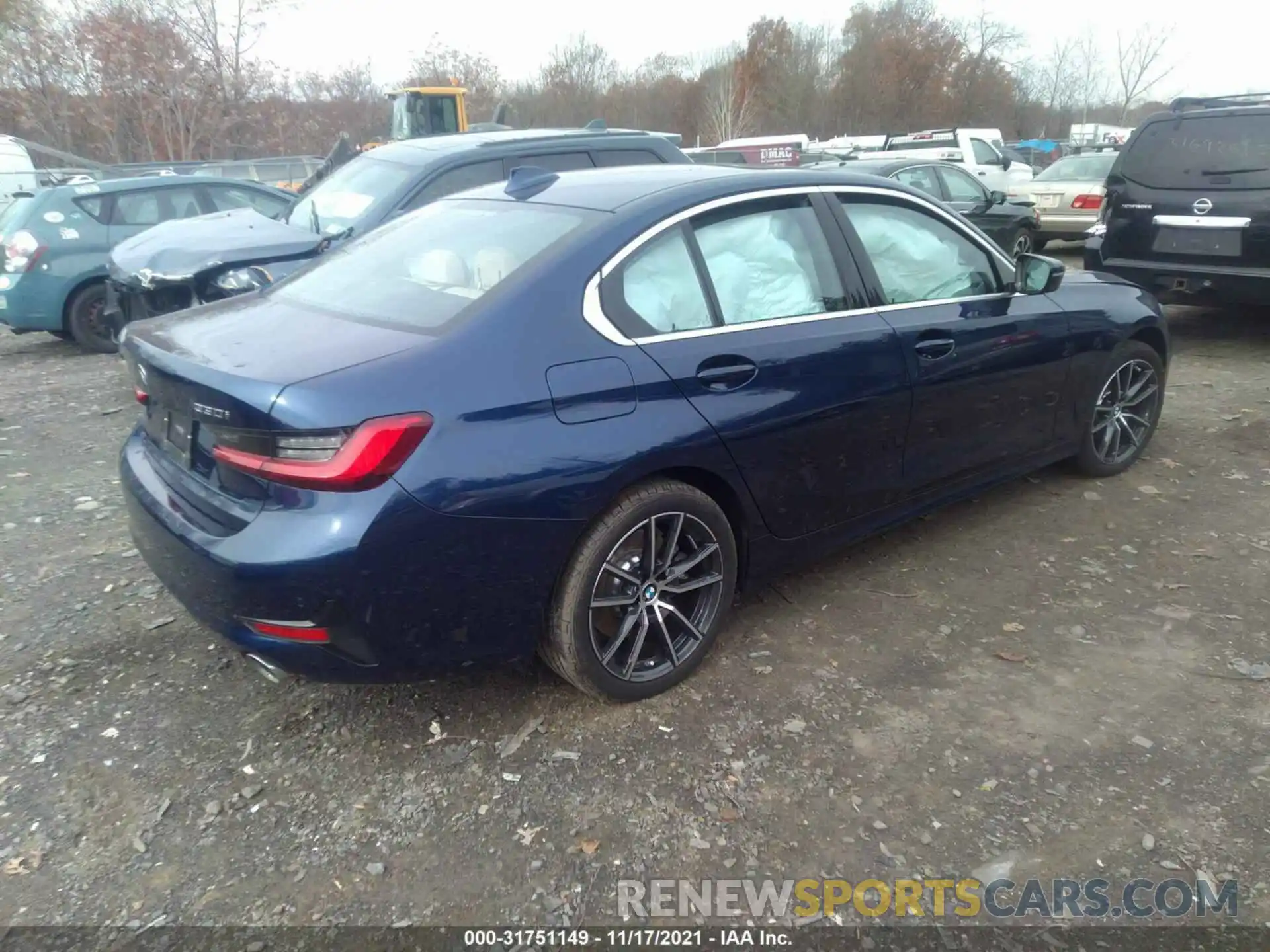 4 Photograph of a damaged car WBA5R7C04LFH53340 BMW 3 SERIES 2020