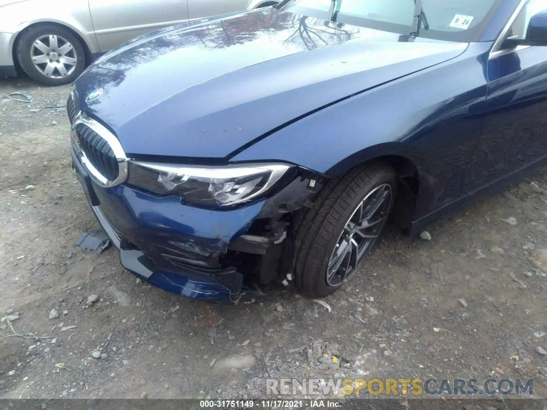 6 Фотография поврежденного автомобиля WBA5R7C04LFH53340 BMW 3 SERIES 2020