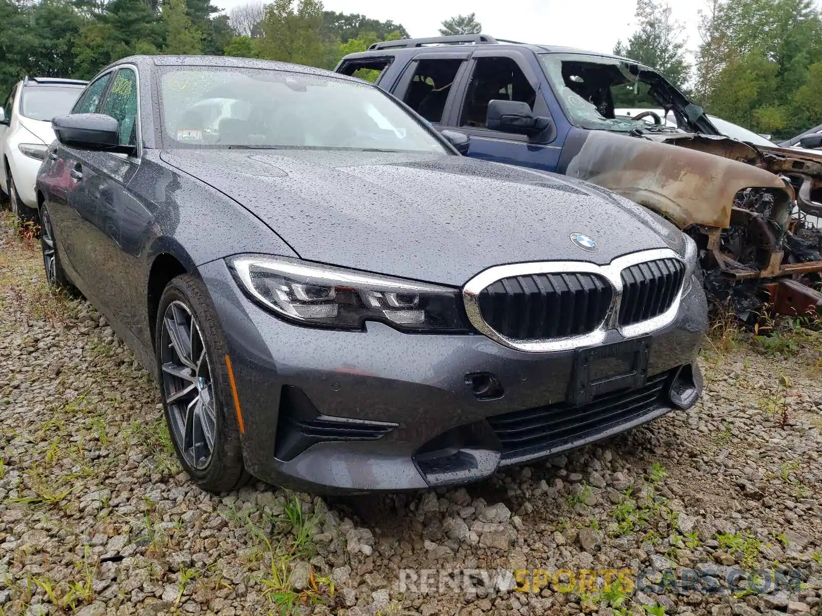 1 Photograph of a damaged car WBA5R7C04LFH69294 BMW 3 SERIES 2020