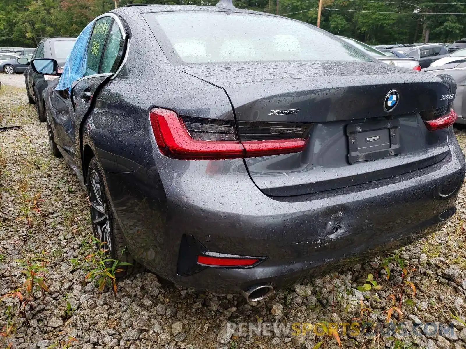 3 Photograph of a damaged car WBA5R7C04LFH69294 BMW 3 SERIES 2020