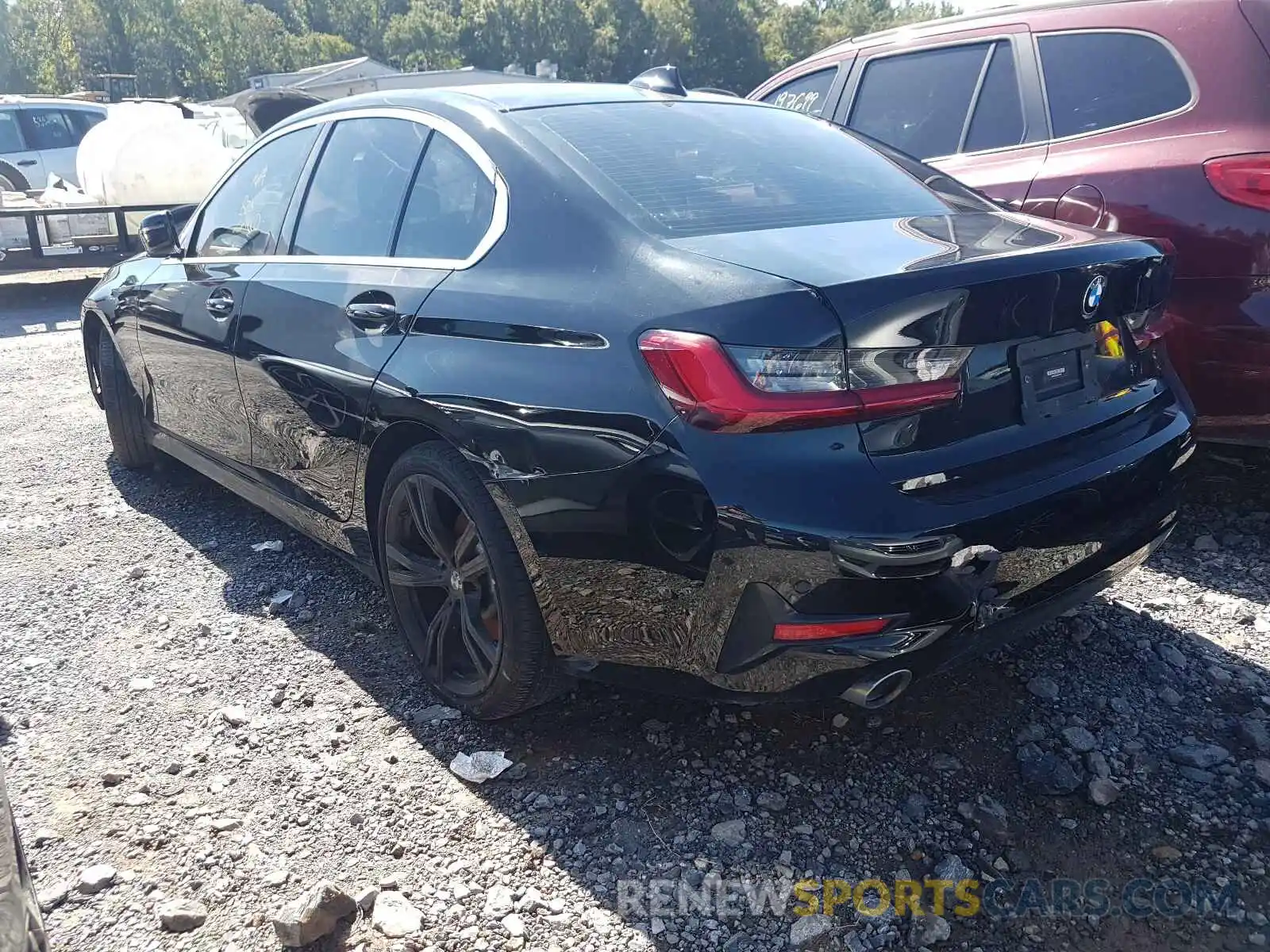 3 Photograph of a damaged car WBA5R7C04LFH78397 BMW 3 SERIES 2020