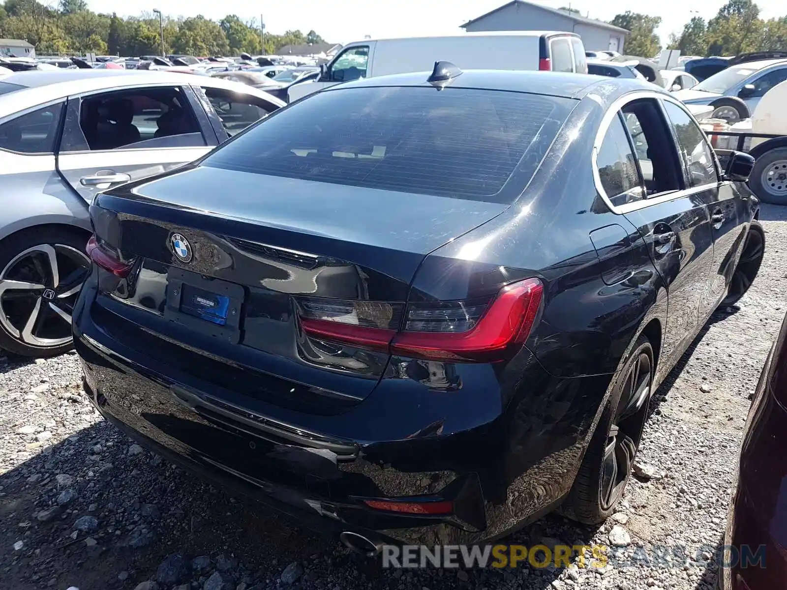 4 Photograph of a damaged car WBA5R7C04LFH78397 BMW 3 SERIES 2020