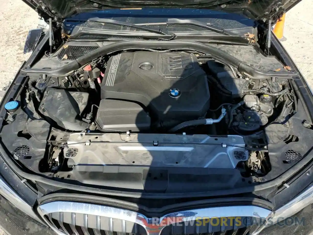 11 Photograph of a damaged car WBA5R7C04LFJ09348 BMW 3 SERIES 2020
