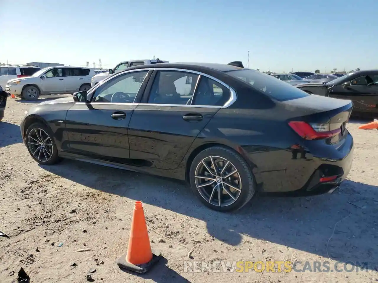 2 Photograph of a damaged car WBA5R7C04LFJ09348 BMW 3 SERIES 2020