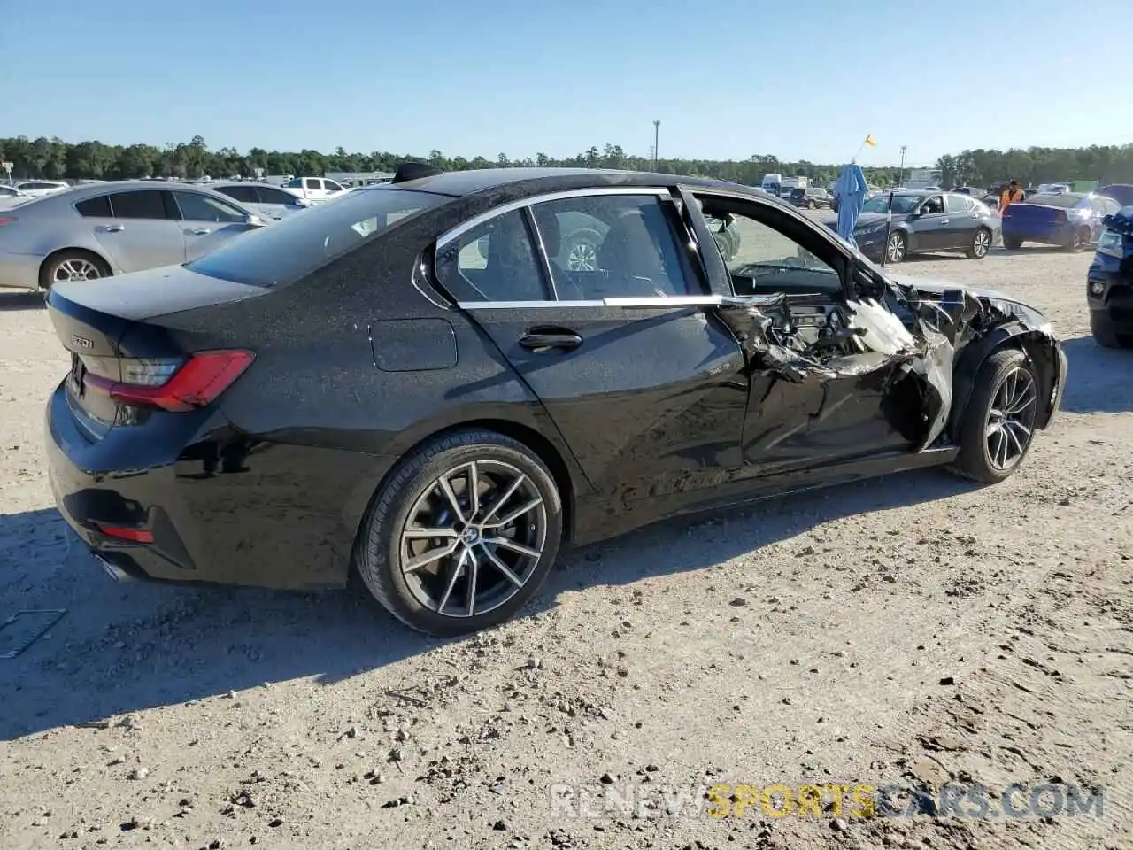 3 Photograph of a damaged car WBA5R7C04LFJ09348 BMW 3 SERIES 2020