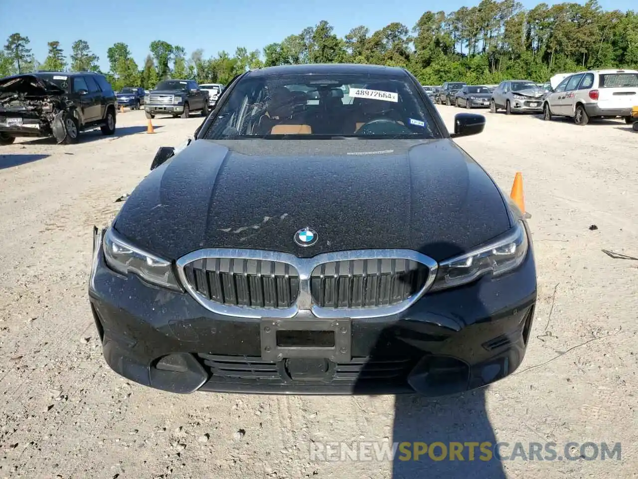 5 Photograph of a damaged car WBA5R7C04LFJ09348 BMW 3 SERIES 2020