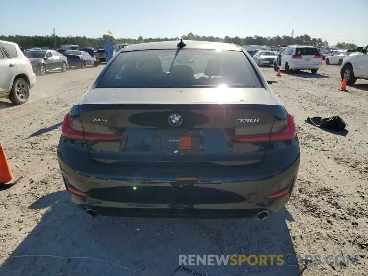 6 Photograph of a damaged car WBA5R7C04LFJ09348 BMW 3 SERIES 2020