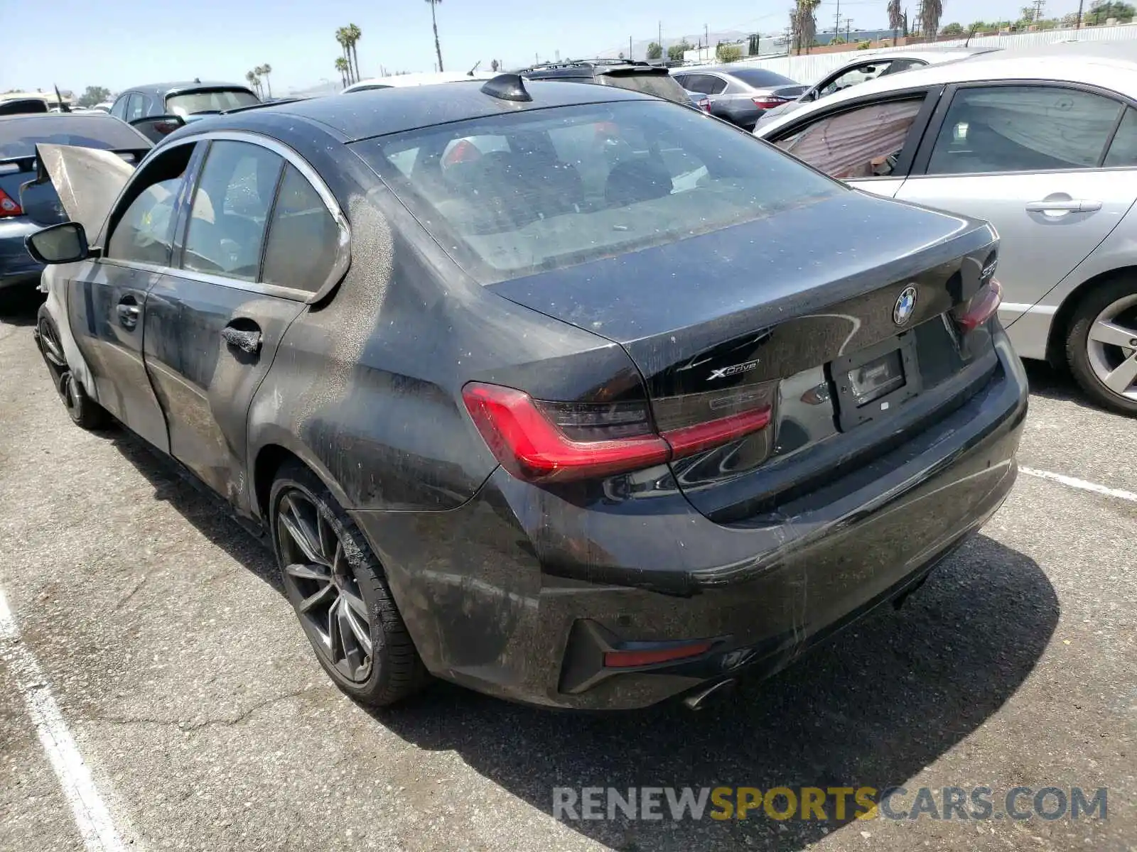 3 Photograph of a damaged car WBA5R7C05LFH33923 BMW 3 SERIES 2020