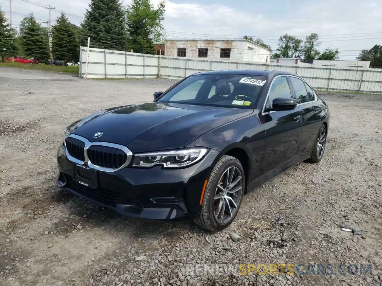 2 Photograph of a damaged car WBA5R7C05LFH34814 BMW 3 SERIES 2020