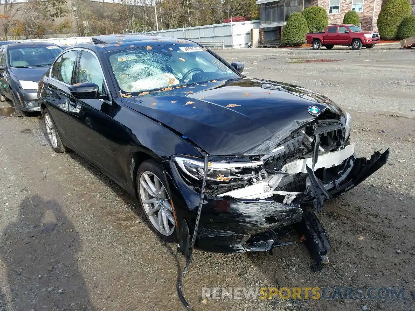 1 Photograph of a damaged car WBA5R7C05LFH40256 BMW 3 SERIES 2020