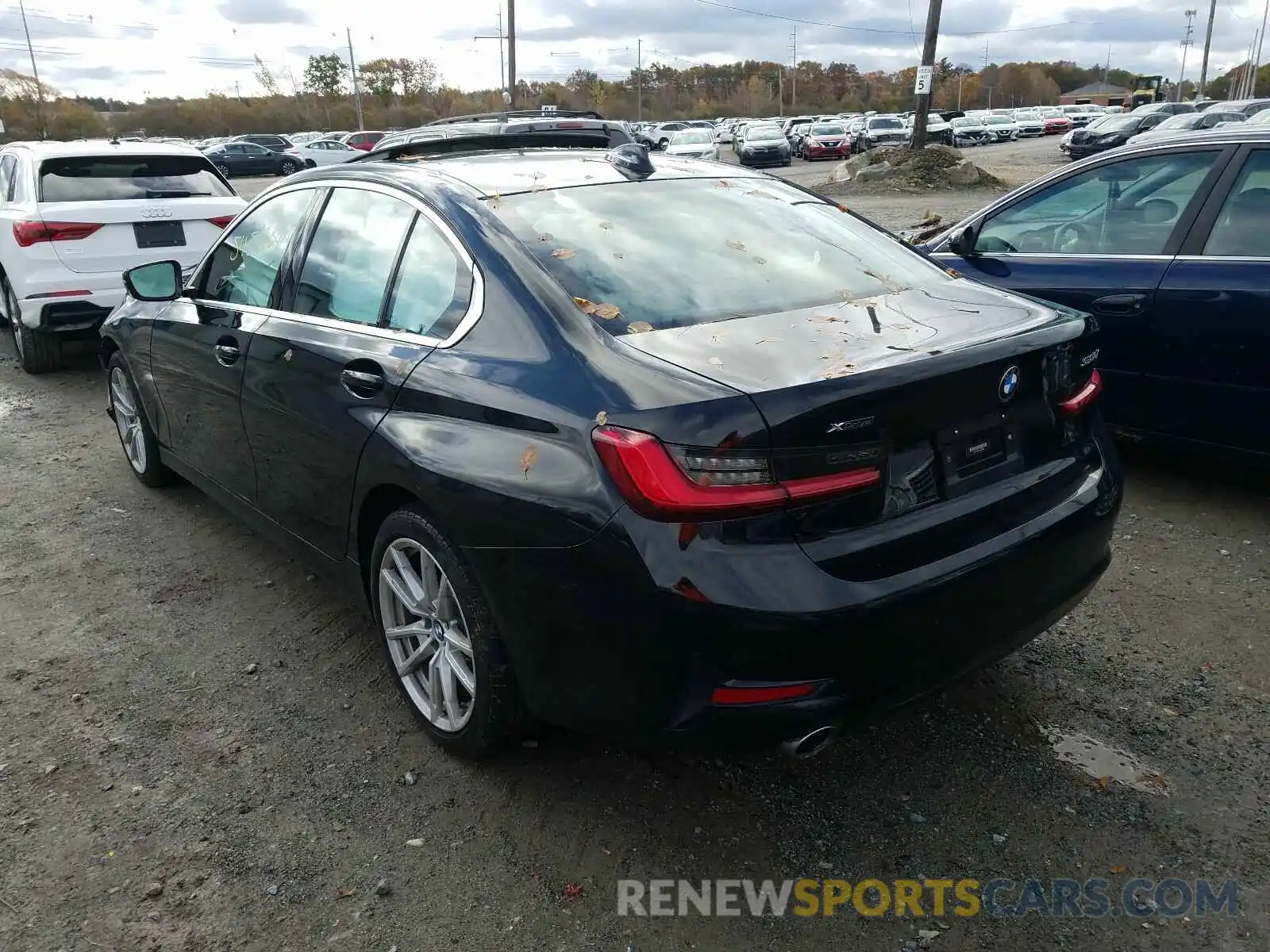 3 Photograph of a damaged car WBA5R7C05LFH40256 BMW 3 SERIES 2020