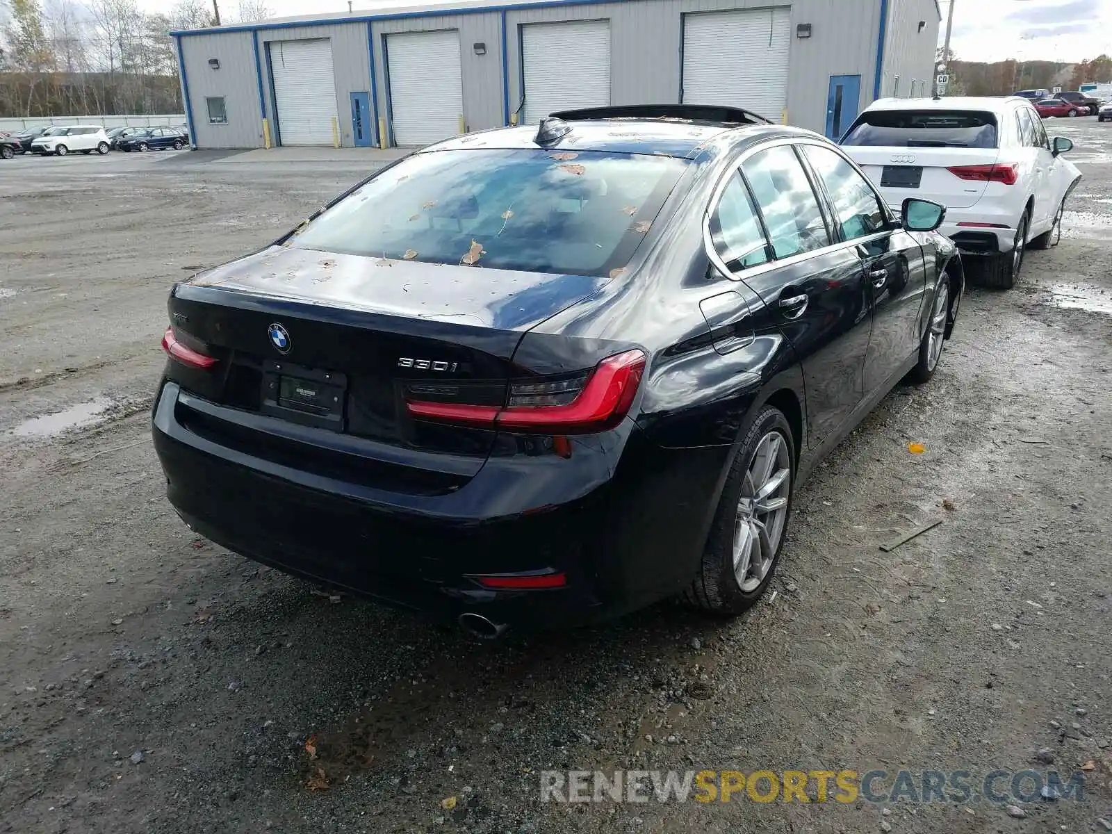 4 Photograph of a damaged car WBA5R7C05LFH40256 BMW 3 SERIES 2020