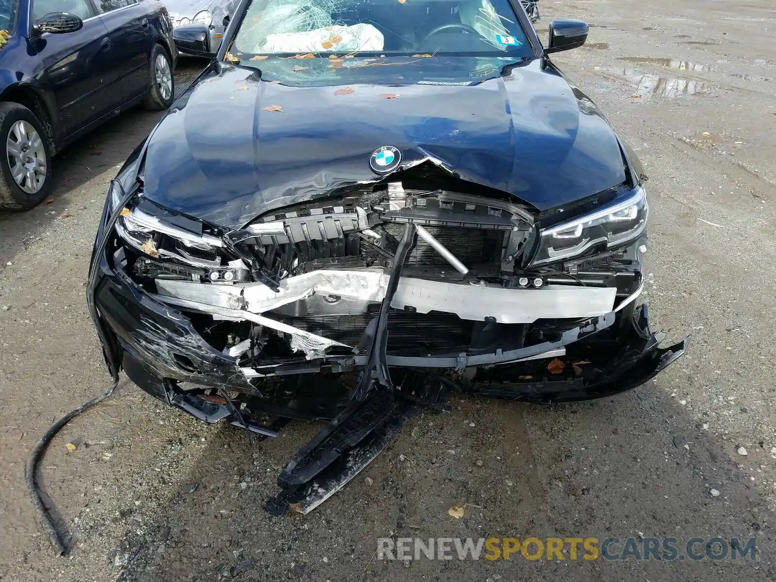 9 Photograph of a damaged car WBA5R7C05LFH40256 BMW 3 SERIES 2020