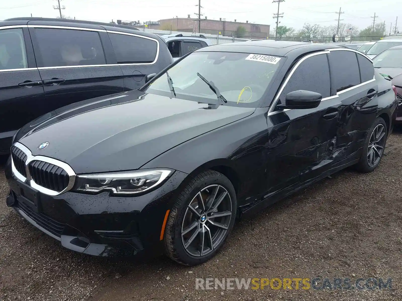 2 Photograph of a damaged car WBA5R7C05LFH40273 BMW 3 SERIES 2020