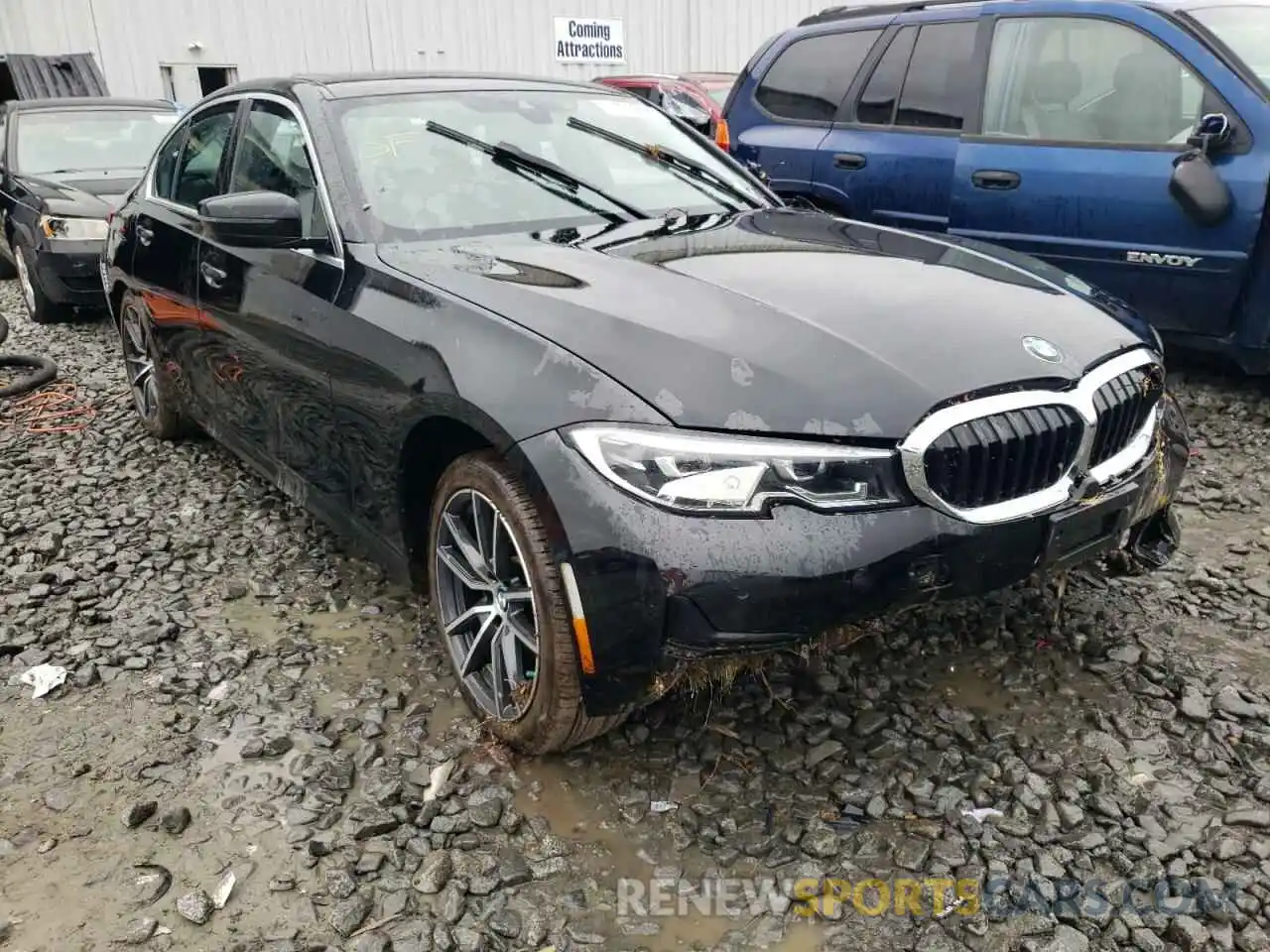 1 Photograph of a damaged car WBA5R7C06LFH39536 BMW 3 SERIES 2020