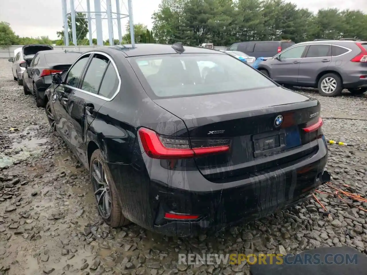 3 Photograph of a damaged car WBA5R7C06LFH39536 BMW 3 SERIES 2020