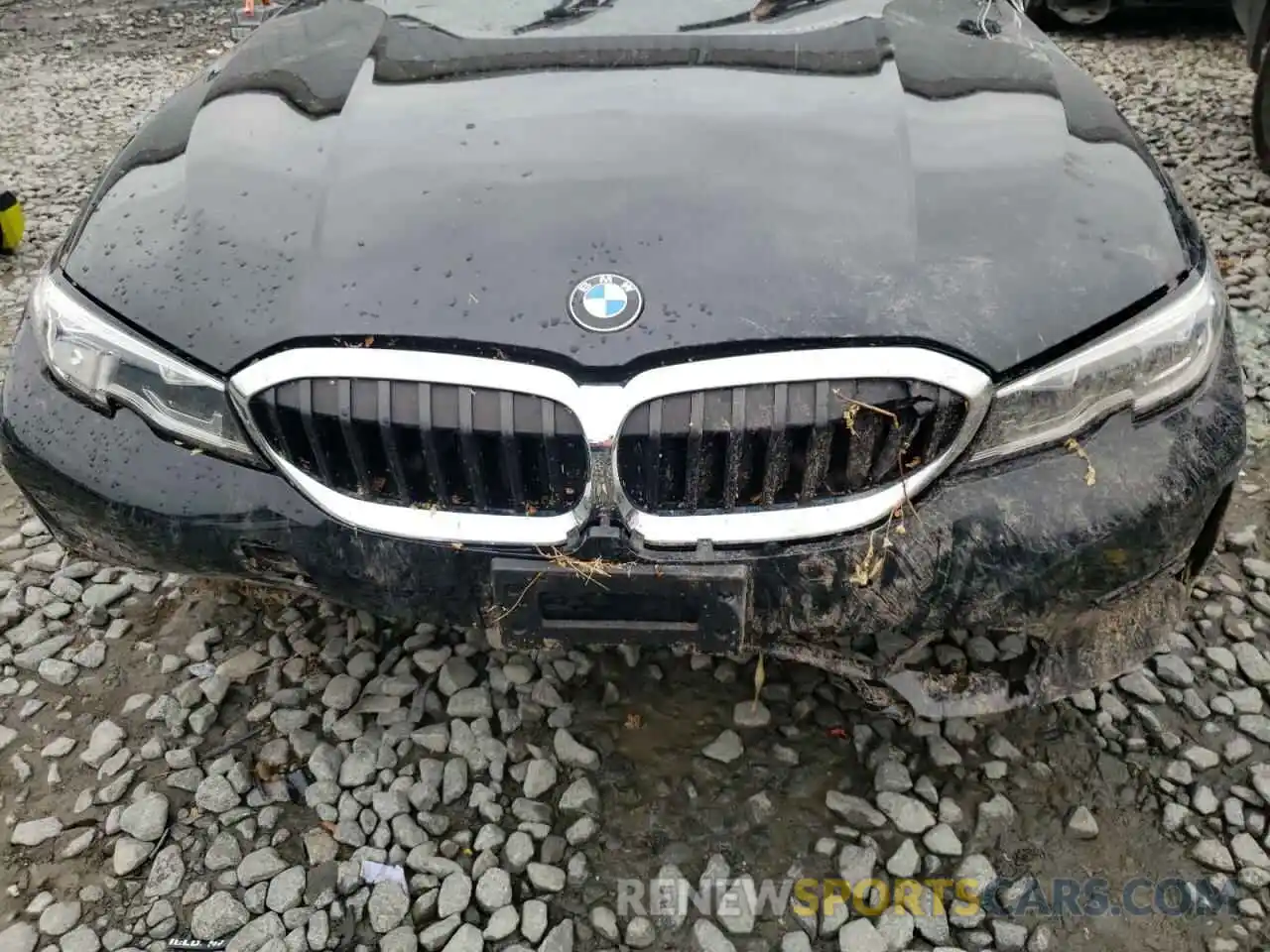 9 Photograph of a damaged car WBA5R7C06LFH39536 BMW 3 SERIES 2020