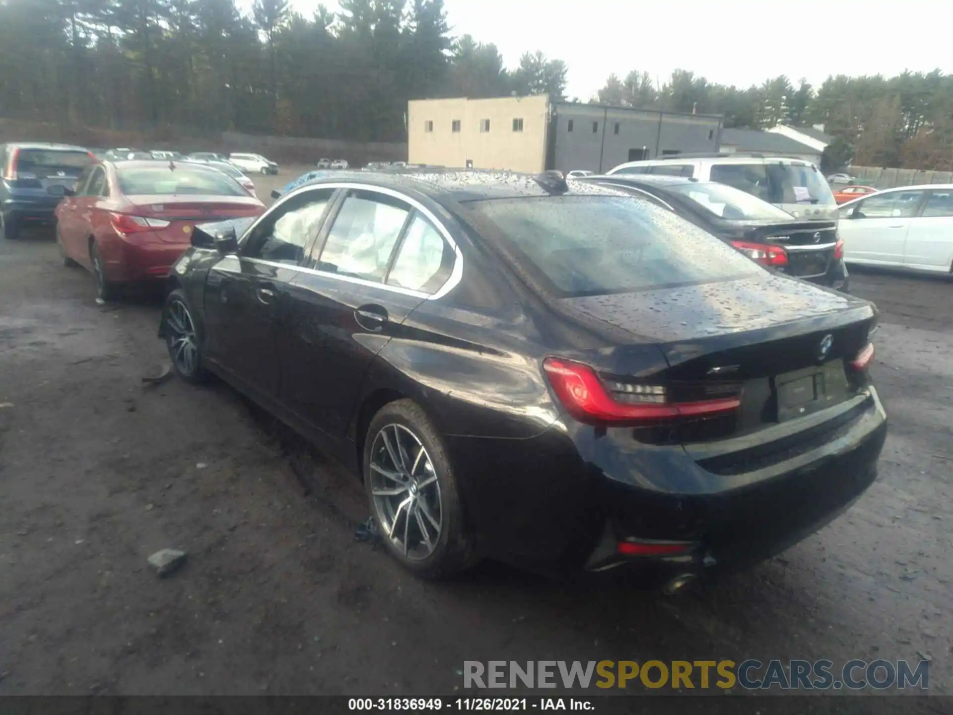 3 Photograph of a damaged car WBA5R7C06LFH39696 BMW 3 SERIES 2020