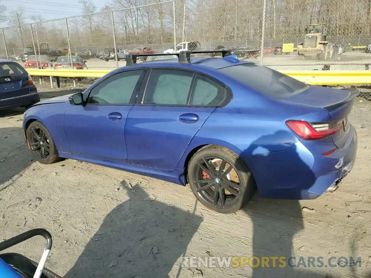 2 Photograph of a damaged car WBA5R7C06LFH42906 BMW 3 SERIES 2020