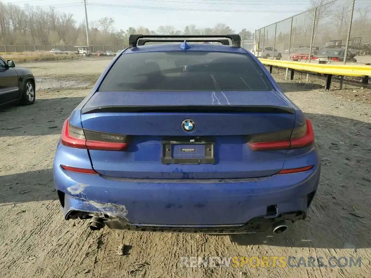 6 Photograph of a damaged car WBA5R7C06LFH42906 BMW 3 SERIES 2020