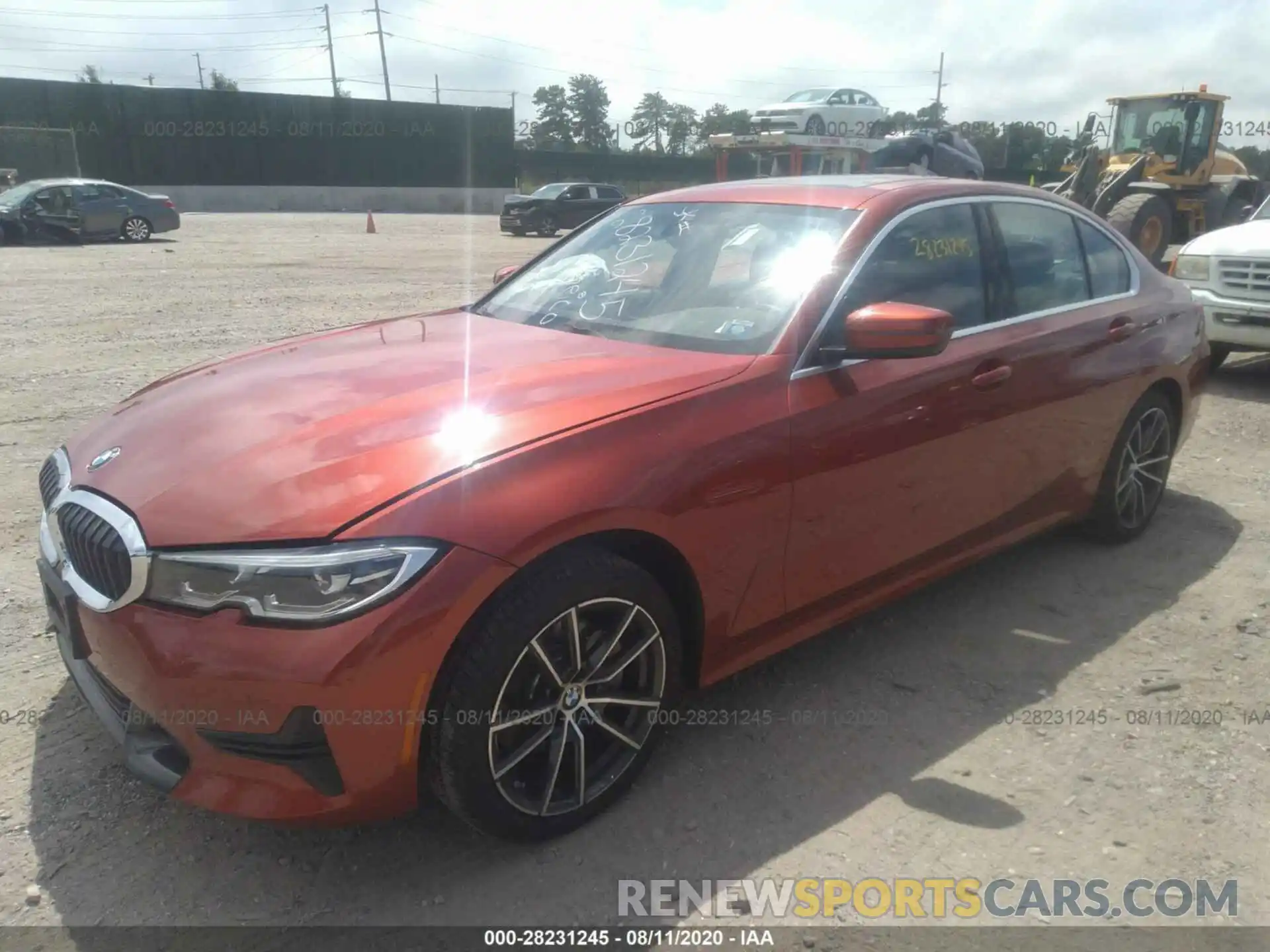 2 Photograph of a damaged car WBA5R7C06LFH70110 BMW 3 SERIES 2020