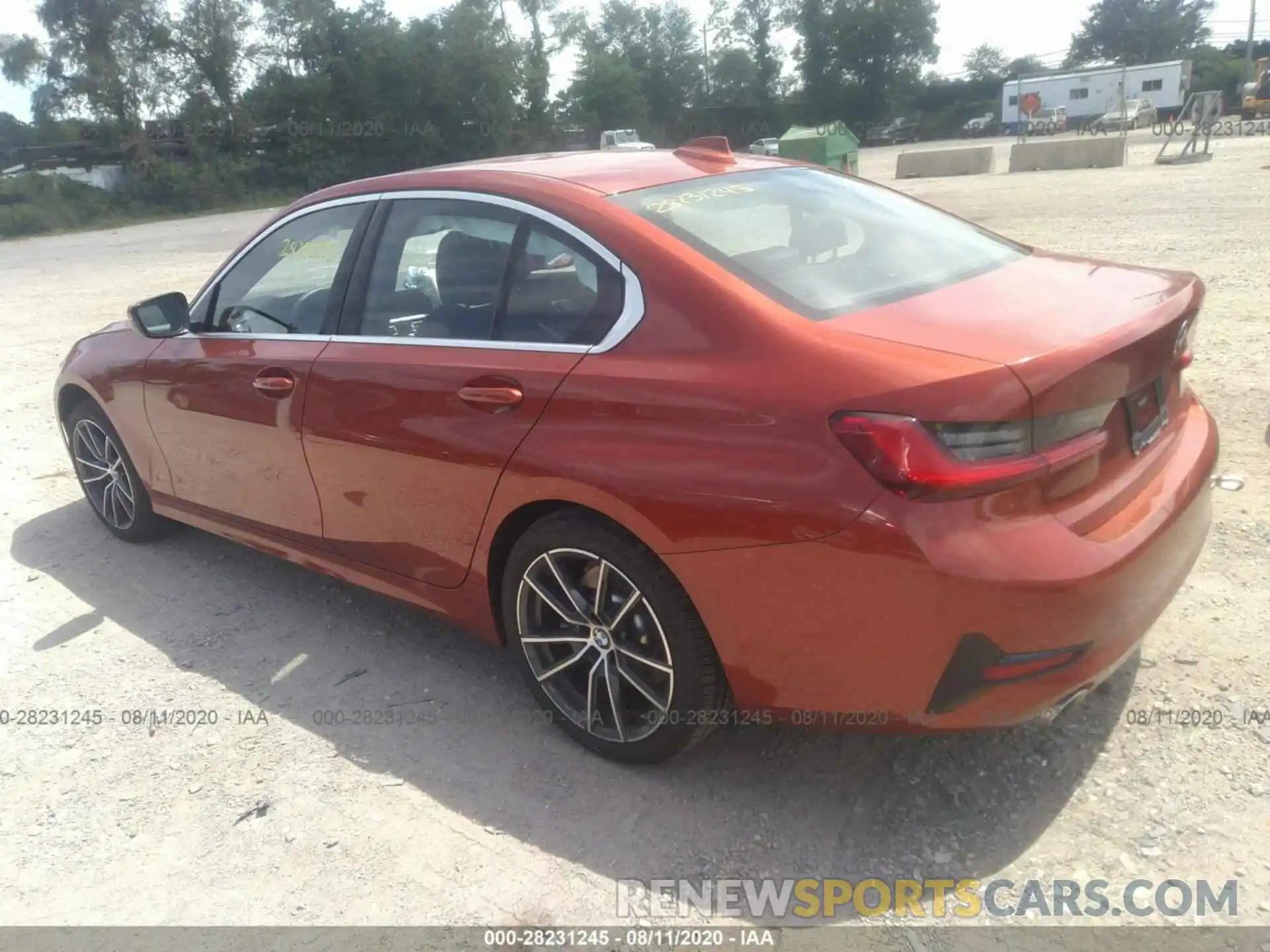 3 Photograph of a damaged car WBA5R7C06LFH70110 BMW 3 SERIES 2020