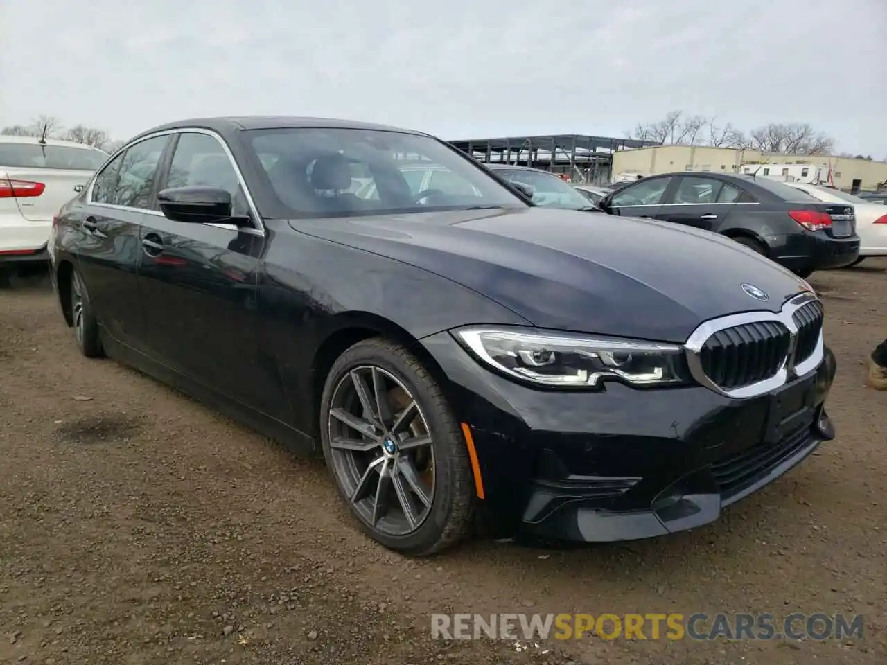 1 Photograph of a damaged car WBA5R7C07LFH40467 BMW 3 SERIES 2020