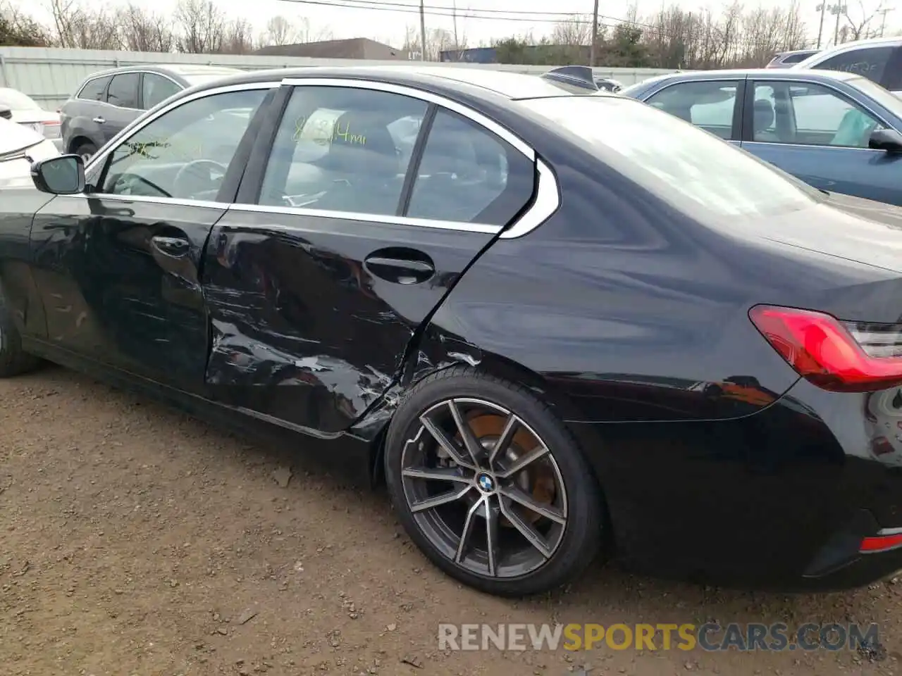 9 Photograph of a damaged car WBA5R7C07LFH40467 BMW 3 SERIES 2020