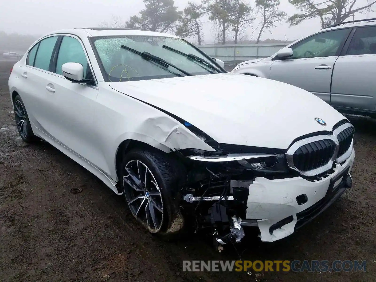 1 Фотография поврежденного автомобиля WBA5R7C07LFJ04368 BMW 3 SERIES 2020