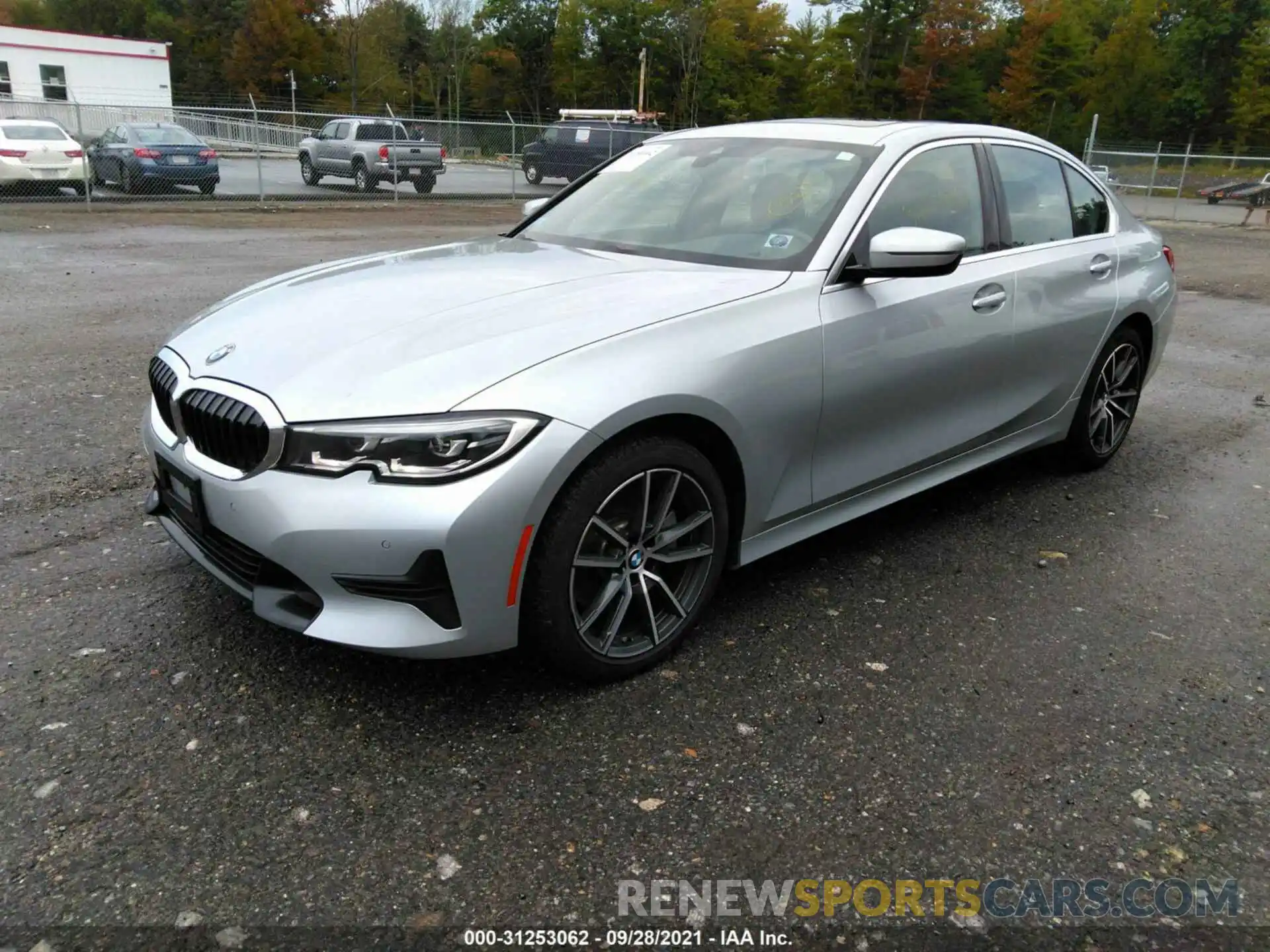 2 Photograph of a damaged car WBA5R7C08LFH39151 BMW 3 SERIES 2020