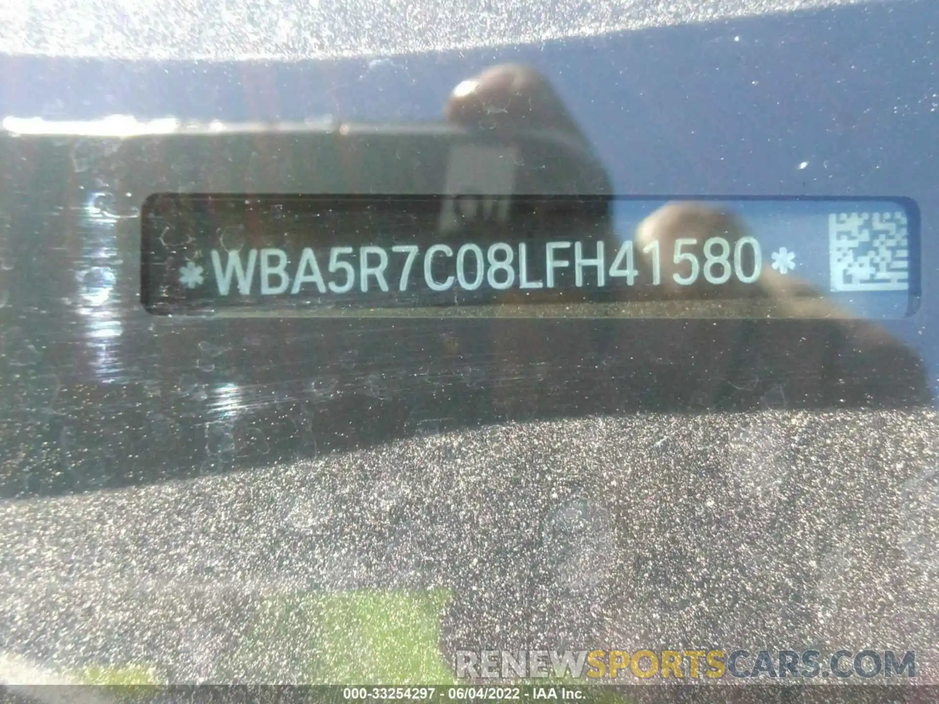 9 Фотография поврежденного автомобиля WBA5R7C08LFH41580 BMW 3 SERIES 2020