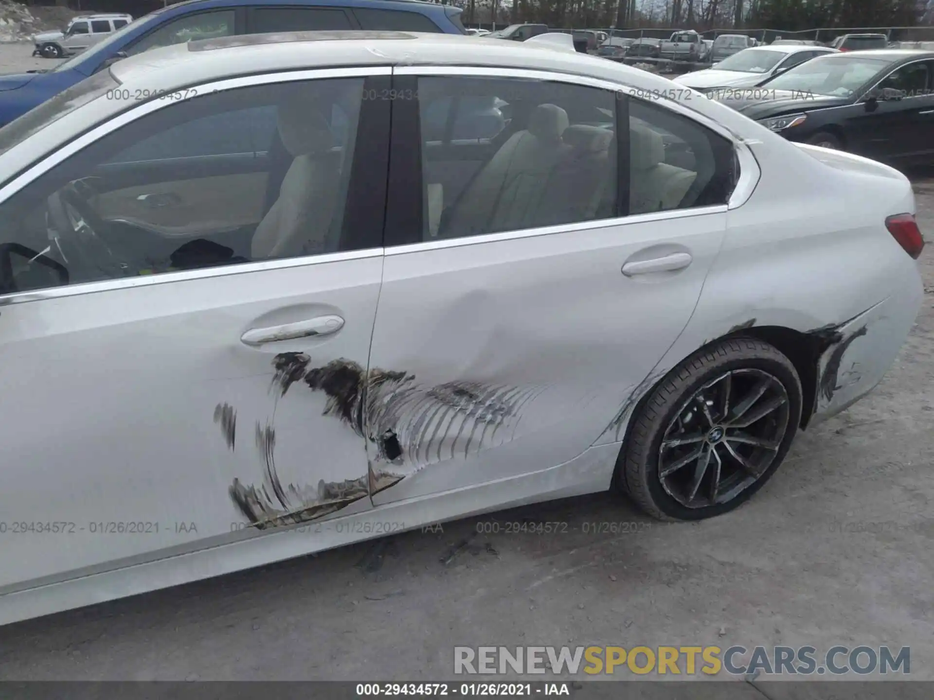 6 Фотография поврежденного автомобиля WBA5R7C08LFH45922 BMW 3 SERIES 2020
