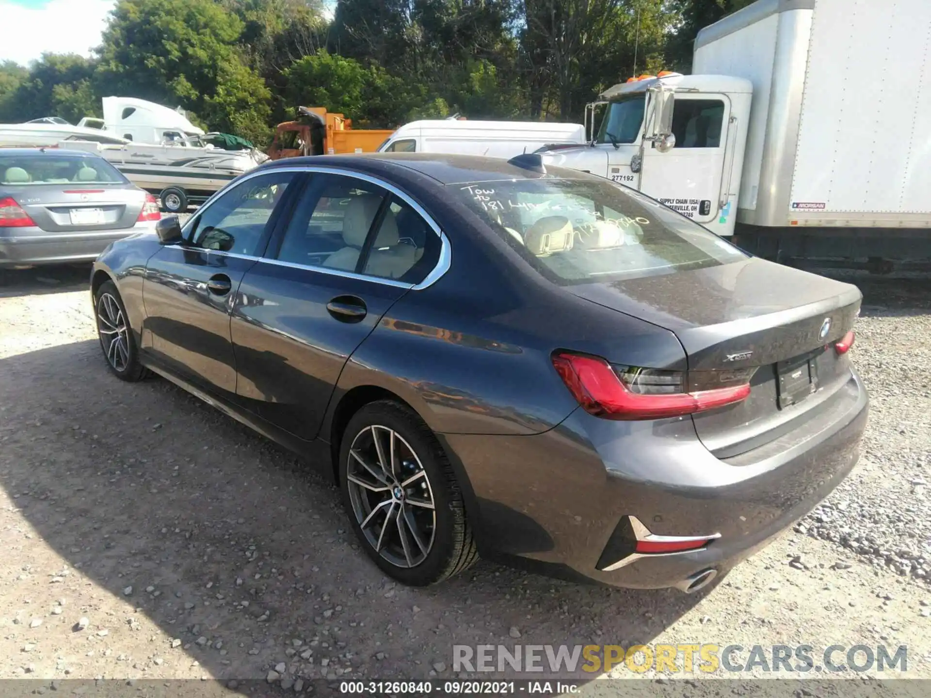 3 Photograph of a damaged car WBA5R7C08LFH48836 BMW 3 SERIES 2020