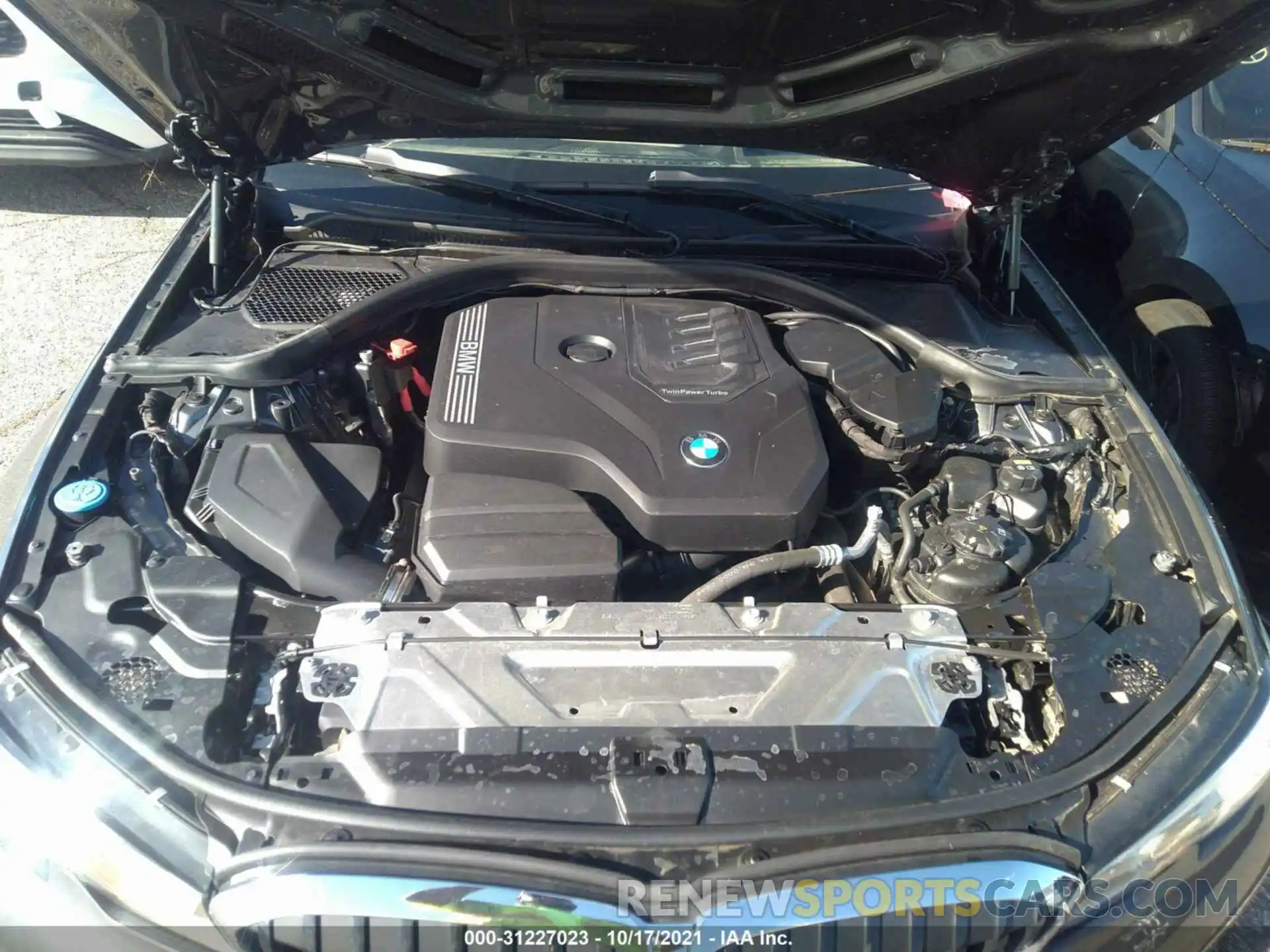 10 Фотография поврежденного автомобиля WBA5R7C08LFJ09854 BMW 3 SERIES 2020