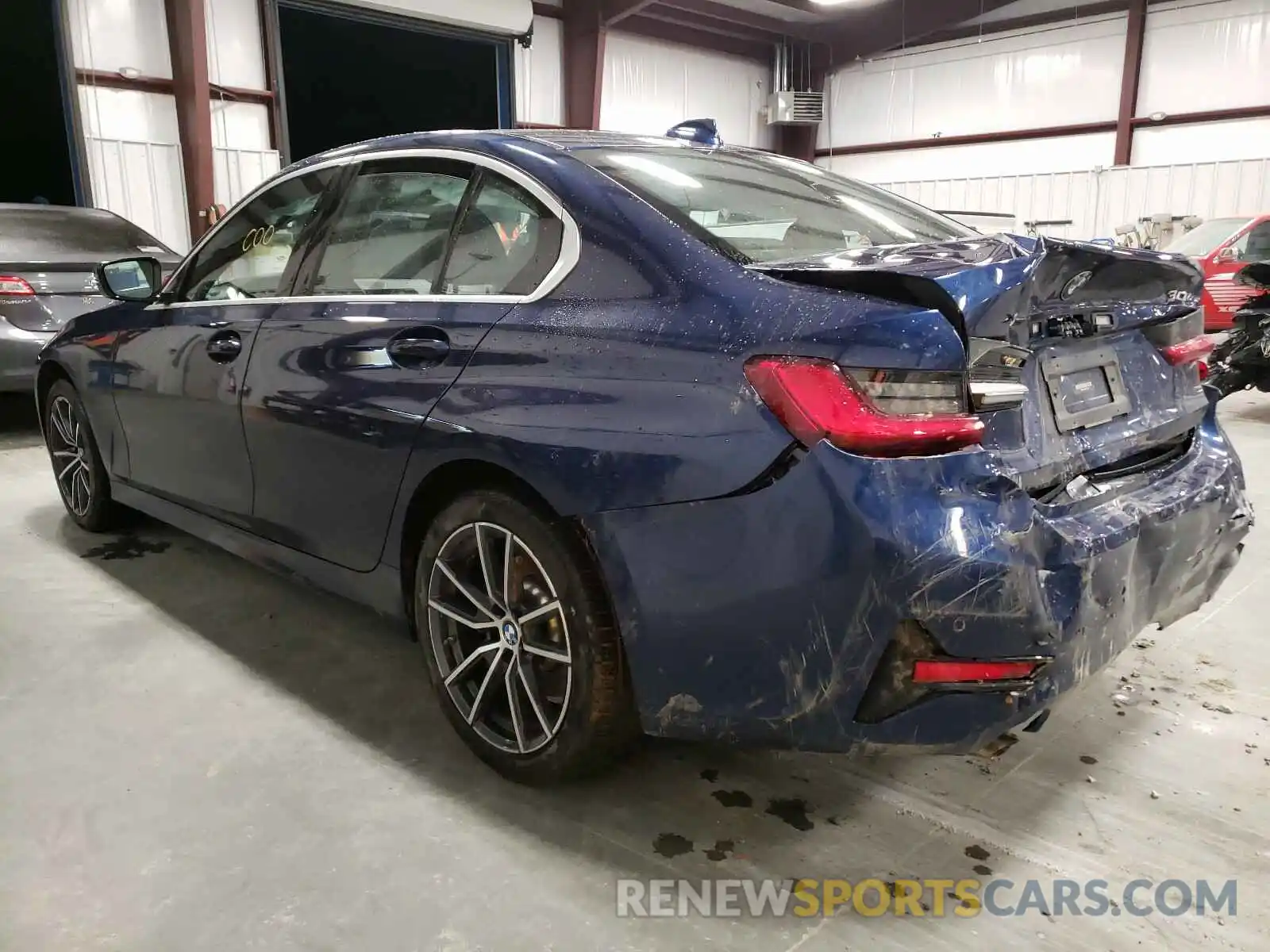 3 Photograph of a damaged car WBA5R7C08LFJ31157 BMW 3 SERIES 2020