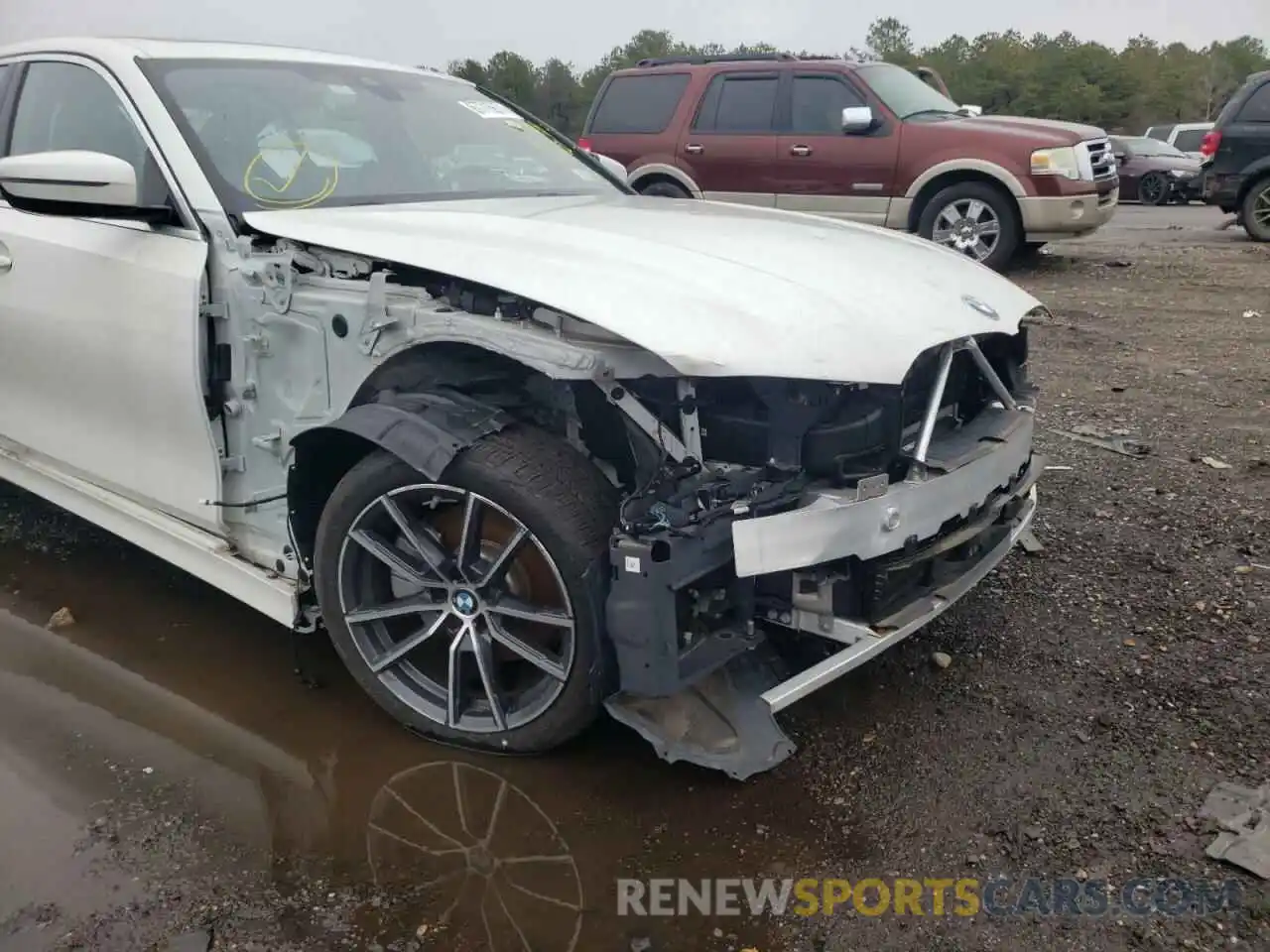 9 Photograph of a damaged car WBA5R7C0XLFH45551 BMW 3 SERIES 2020