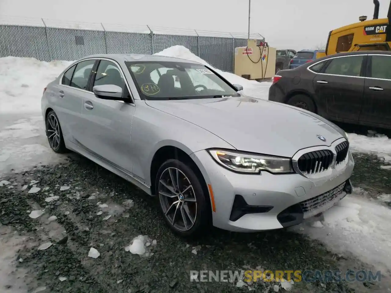 1 Photograph of a damaged car WBA5R7C0XLFH45887 BMW 3 SERIES 2020