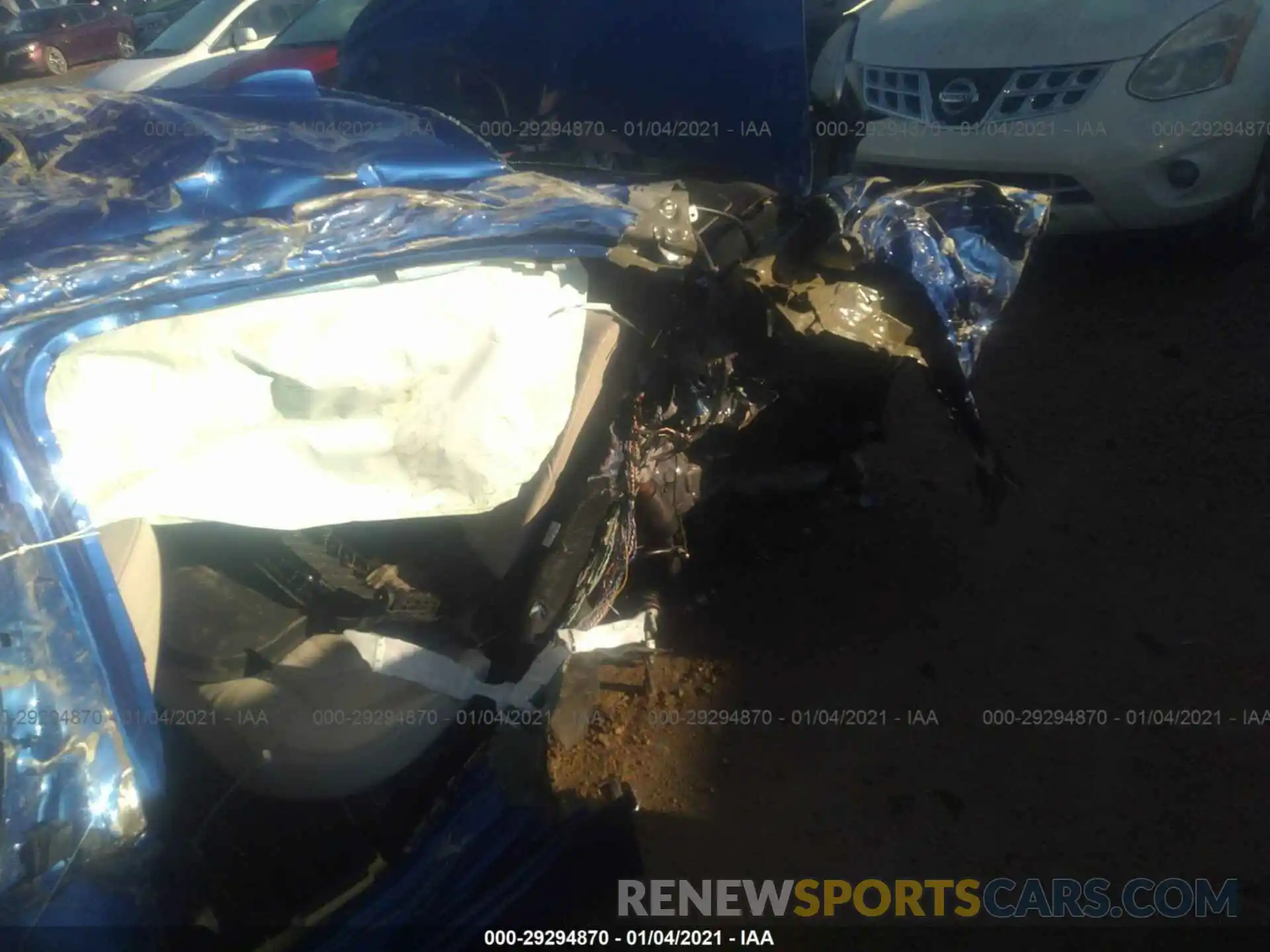 6 Фотография поврежденного автомобиля WBA5U7C00LA234083 BMW 3 SERIES 2020