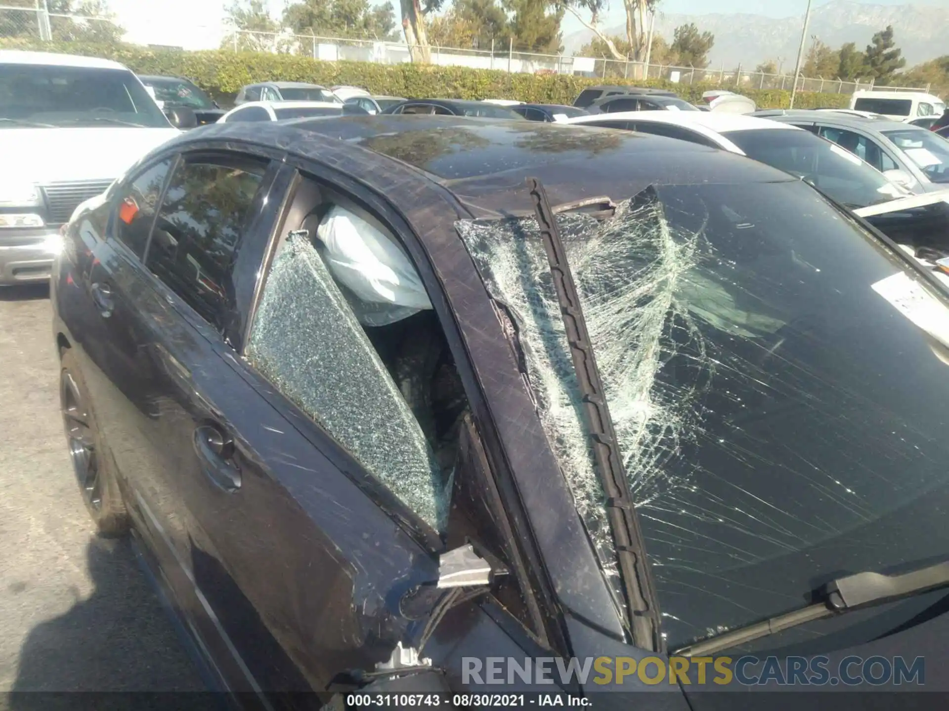 6 Photograph of a damaged car WBA5U7C00LA234150 BMW 3 SERIES 2020