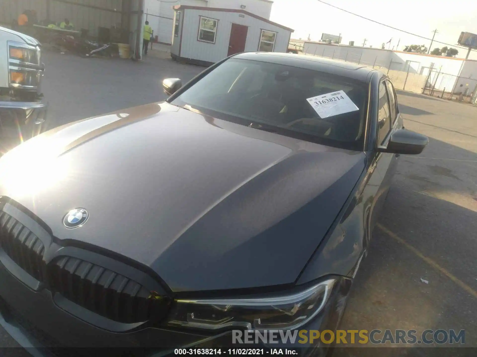 2 Photograph of a damaged car WBA5U7C08LFH44235 BMW 3 SERIES 2020