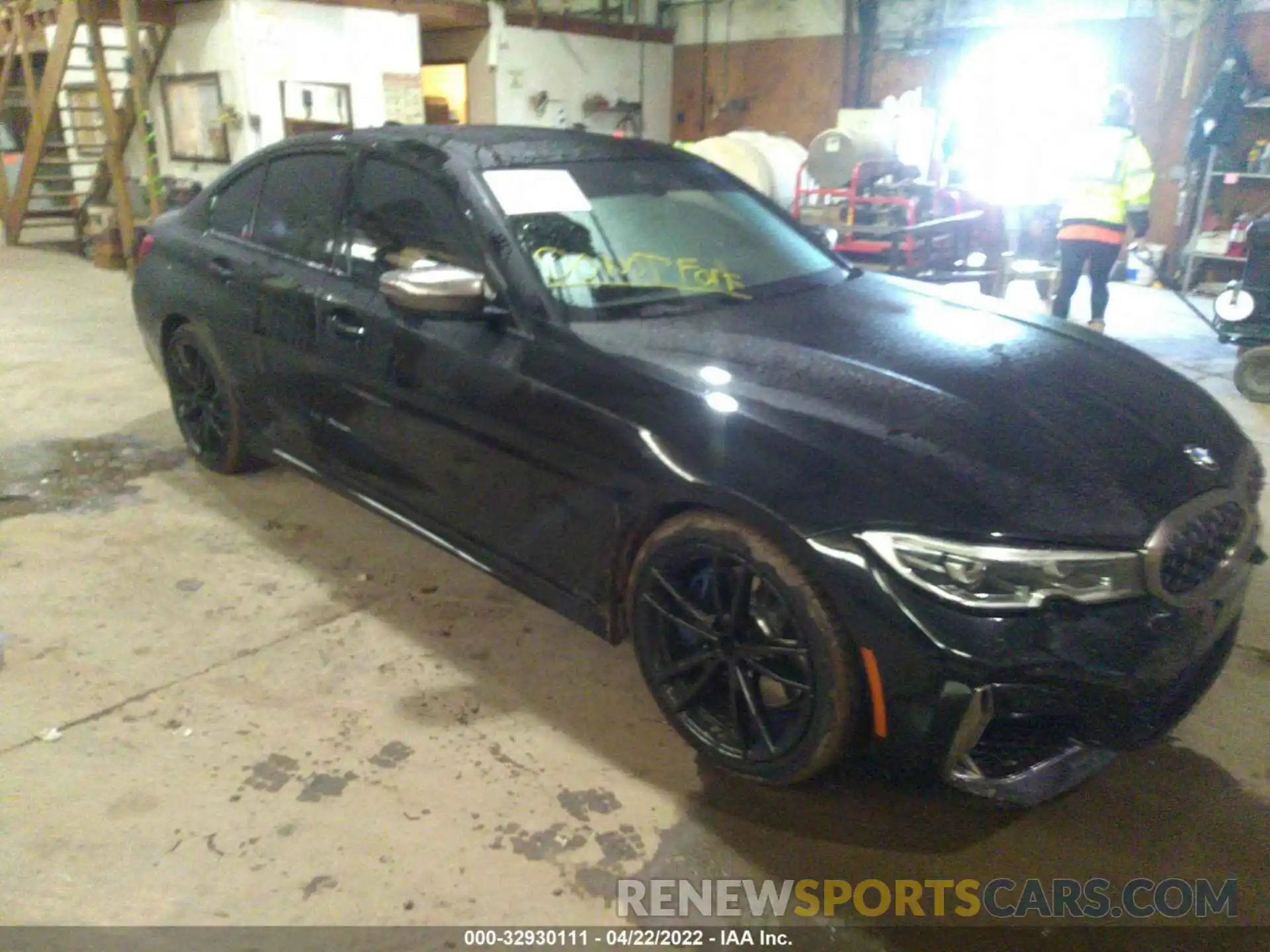 1 Photograph of a damaged car WBA5U7C0XLA232342 BMW 3 SERIES 2020