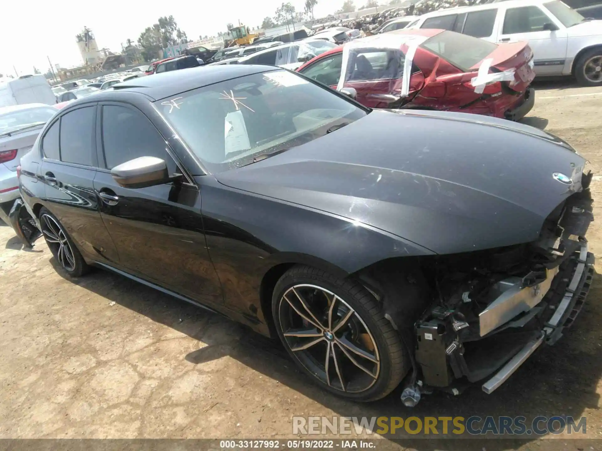 1 Photograph of a damaged car WBA5U7C0XLFH47766 BMW 3 SERIES 2020