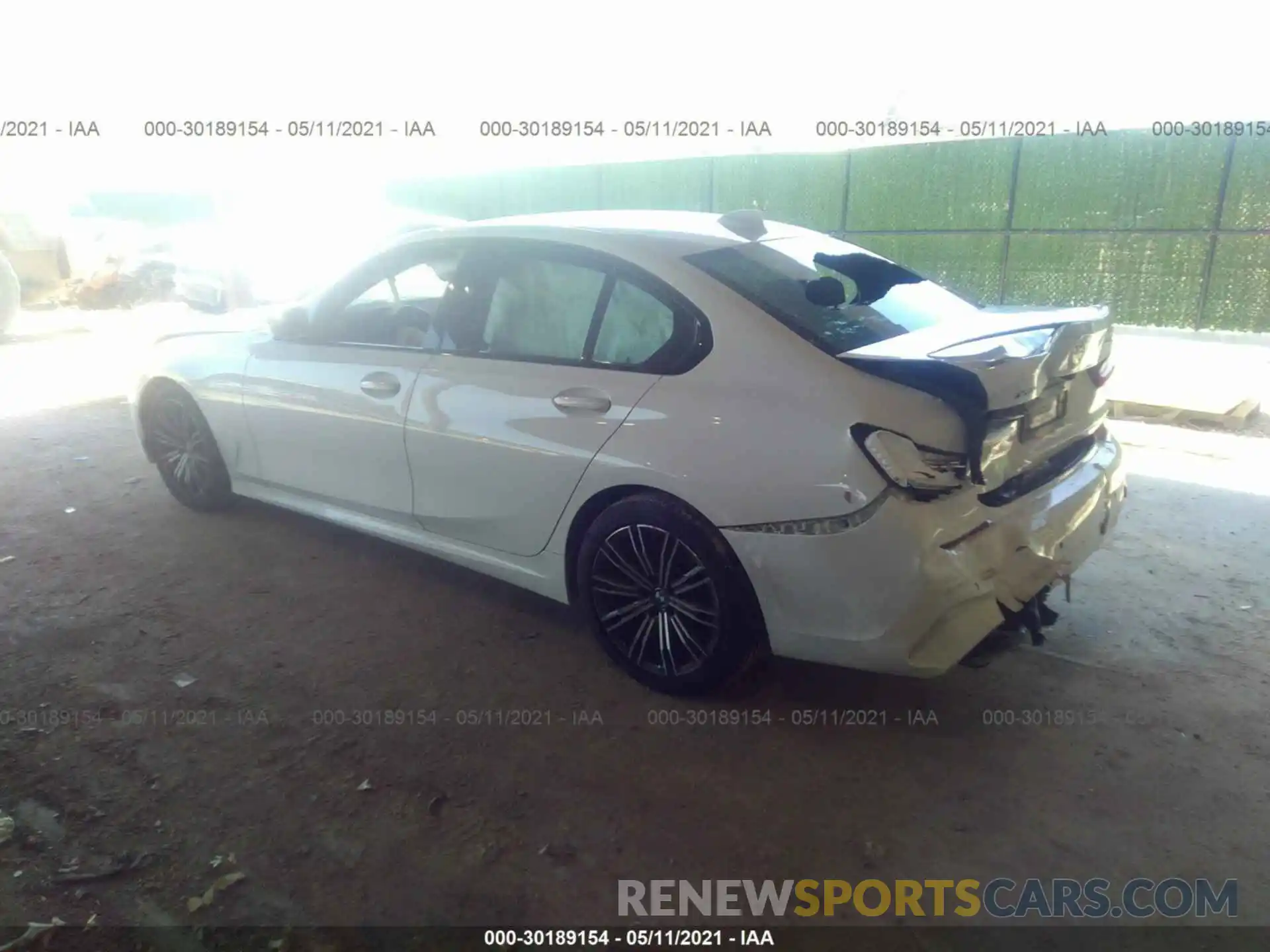 3 Photograph of a damaged car WBA5U9C01LFH29846 BMW 3 SERIES 2020