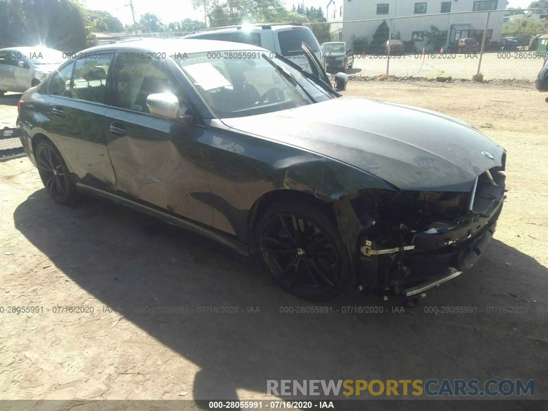 1 Photograph of a damaged car WBA5U9C03LA380487 BMW 3 SERIES 2020