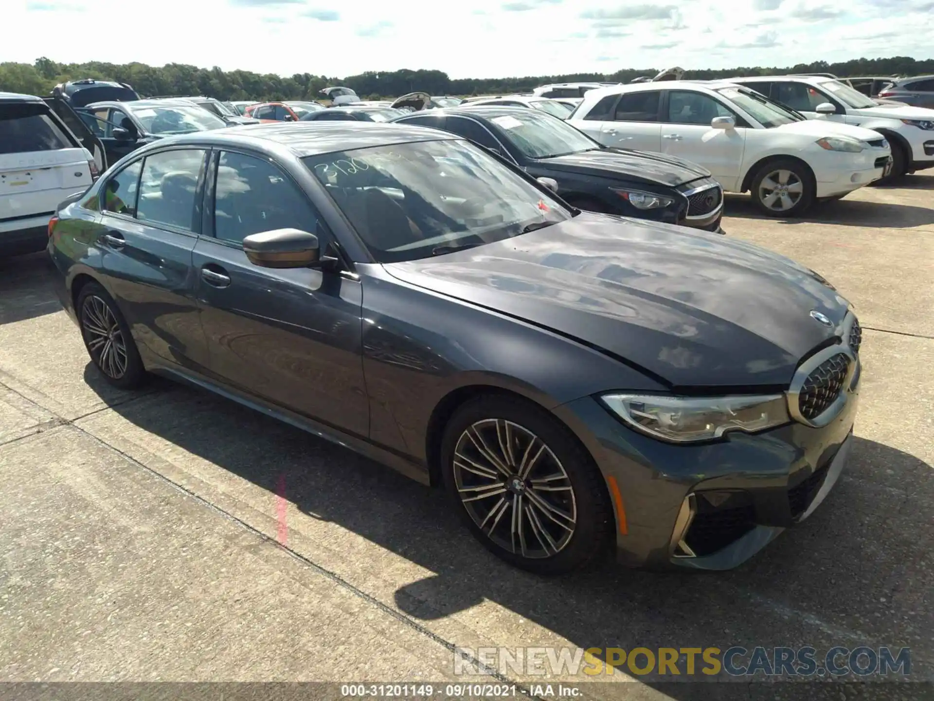 1 Photograph of a damaged car WBA5U9C03LFH12224 BMW 3 SERIES 2020