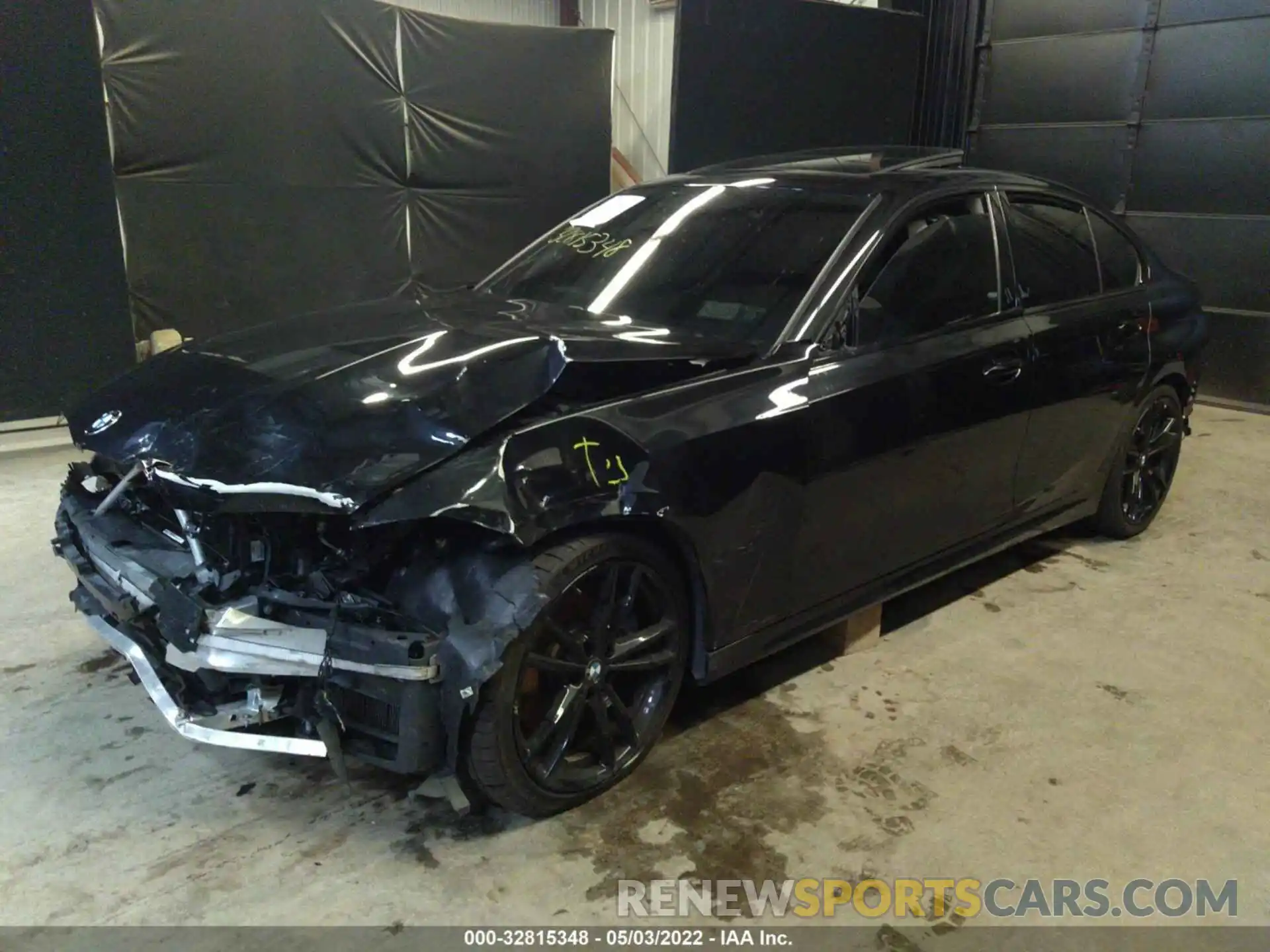 2 Photograph of a damaged car WBA5U9C03LFJ54632 BMW 3 SERIES 2020