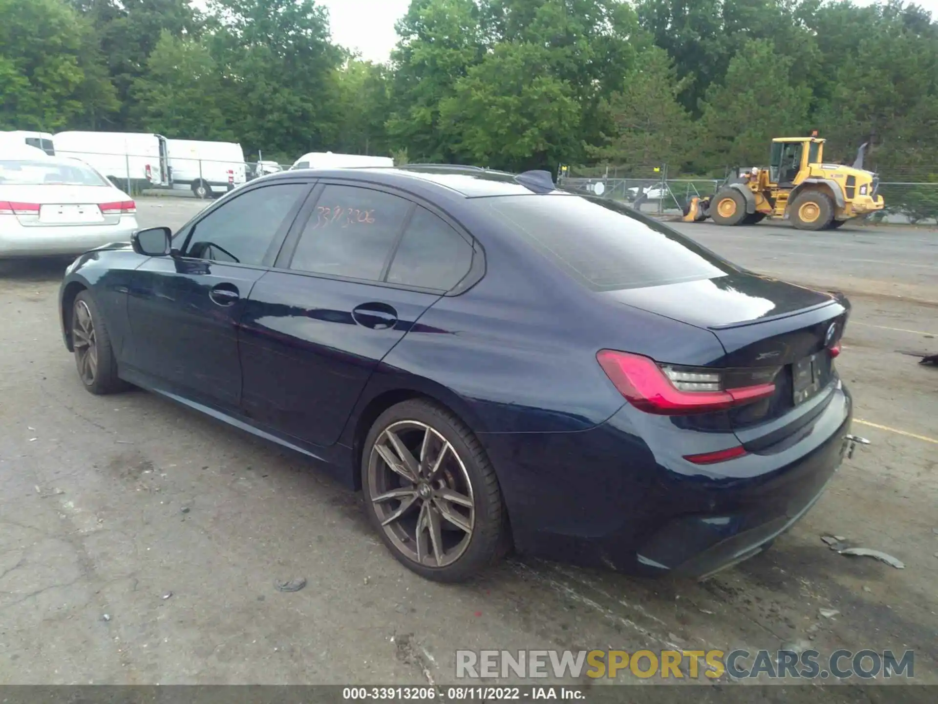 3 Photograph of a damaged car WBA5U9C05LFH02679 BMW 3 SERIES 2020