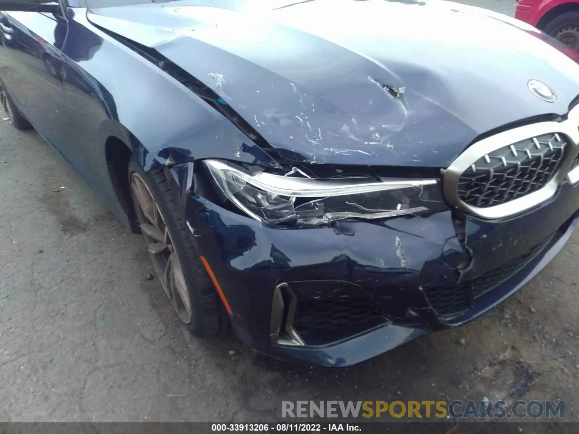 6 Photograph of a damaged car WBA5U9C05LFH02679 BMW 3 SERIES 2020