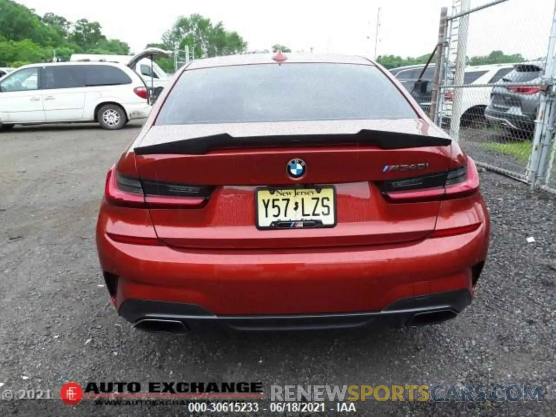 5 Photograph of a damaged car WBA5U9C05LFH13259 BMW 3 SERIES 2020